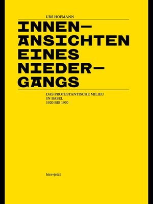 cover image of Innenansichten eines Niedergangs